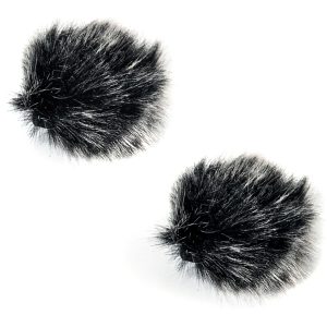 Hollyland Furry Windshield (Black) (2 pcs) (for Lark Max)