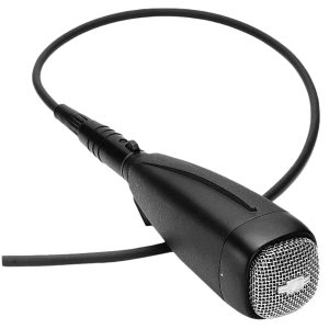 Sennheiser MD 21-U ENG microphone, dynamic, Omni-directional, 3 pin XLR-M, 3/8 tripod thread, black