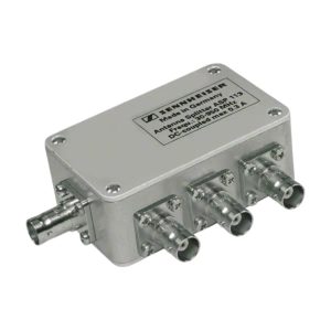 Sennheiser ASP 113 Antenna splitter, 1x 1 in 3 out, passive, DC coupling, BNC connectors