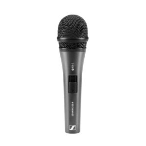 Sennheiser E 825-S Dynamic Cardioid Microphone, XLR-3M, With On/Off Switch