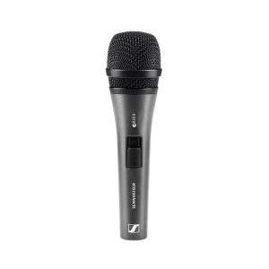 Sennheiser E 835-S Dynamic Cardioid Microphone, XLR-3M, With On/Off Switch