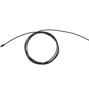 Sennheiser MKE 2-4 GOLD-C Omni-directional LEMO Lapel Microphone, Black, 1.5m