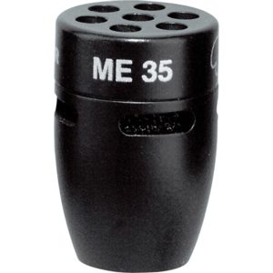 Sennheiser ME 35 Super Cardioid Condenser Microphone Module, Pre-polarized, Black