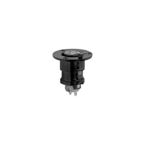 Sennheiser MZT 30 B Table Installation Socket, Black, XLR-3, Microphone Connector