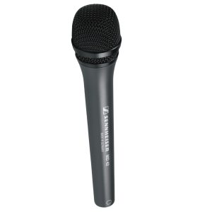 Sennheiser MD 42 Dynamic Omni-directional Reporter's Microphone, XLR-3M, Extra Long, Without Switch