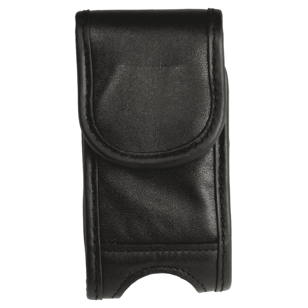 Sennheiser POP 1 Black Leather Bag, With Belt Clip - Image 2