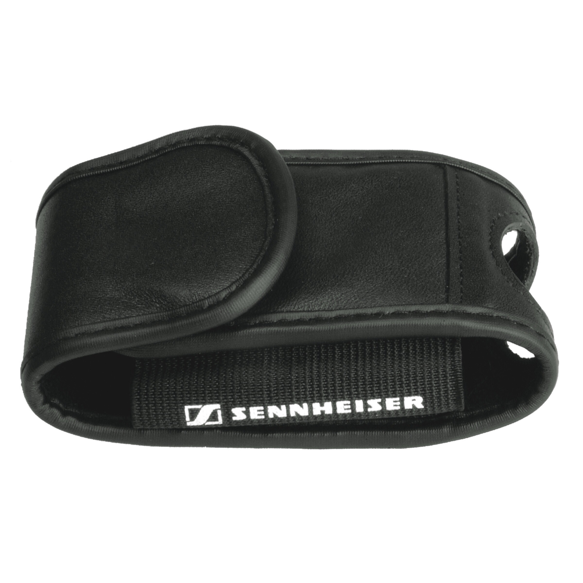 Sennheiser POP 1 Black Leather Bag, With Belt Clip - Image 3