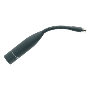 Sennheiser MZH 3015 L Gooseneck, Matte Black, 150 mm, XLR-5