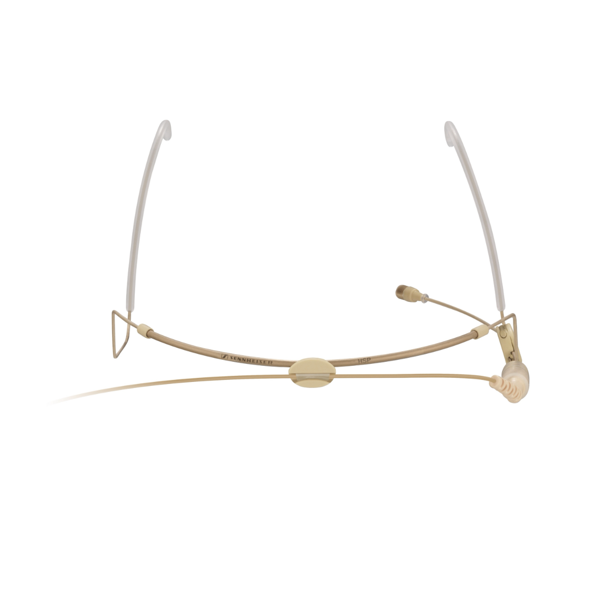 Sennheiser HSP 4-EW-3 Cardioid Neckmount Microphone, Size L, 1.6m, Beige - Image 2