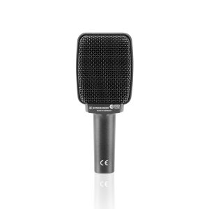 Sennheiser E 609 Super Cardioid Instrument Microphone, Silver, XLR-3M