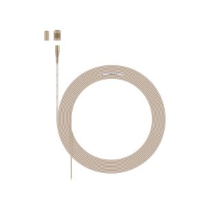 Sennheiser MKE 1-5-3 Omni-directional Lapel Microphone, Beige, 3.3mm Capsule, 3m Cable