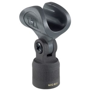Sennheiser MZQ 8000 Microphone clip for MKHC 80xx, 3/8" tripod thread, Nextel black