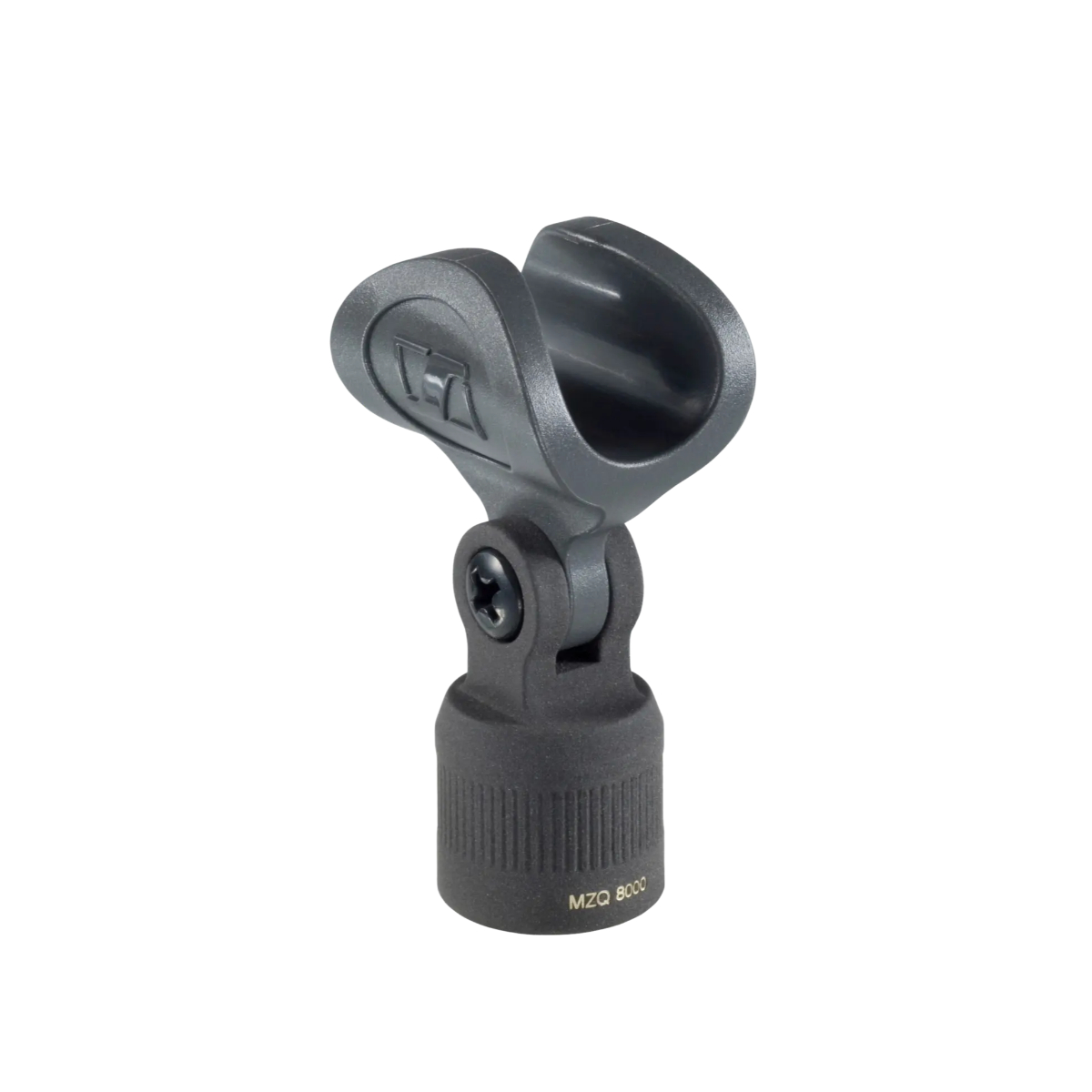 Sennheiser MZQ 8000 Microphone clip for MKHC 80xx, 3/8" tripod thread, Nextel black - Image 2