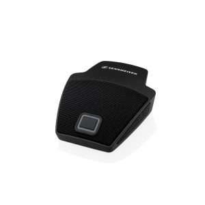Sennheiser MEB 114-S B Cardioid On-Table Boundary Layer Microphone, With Mic Button, Black