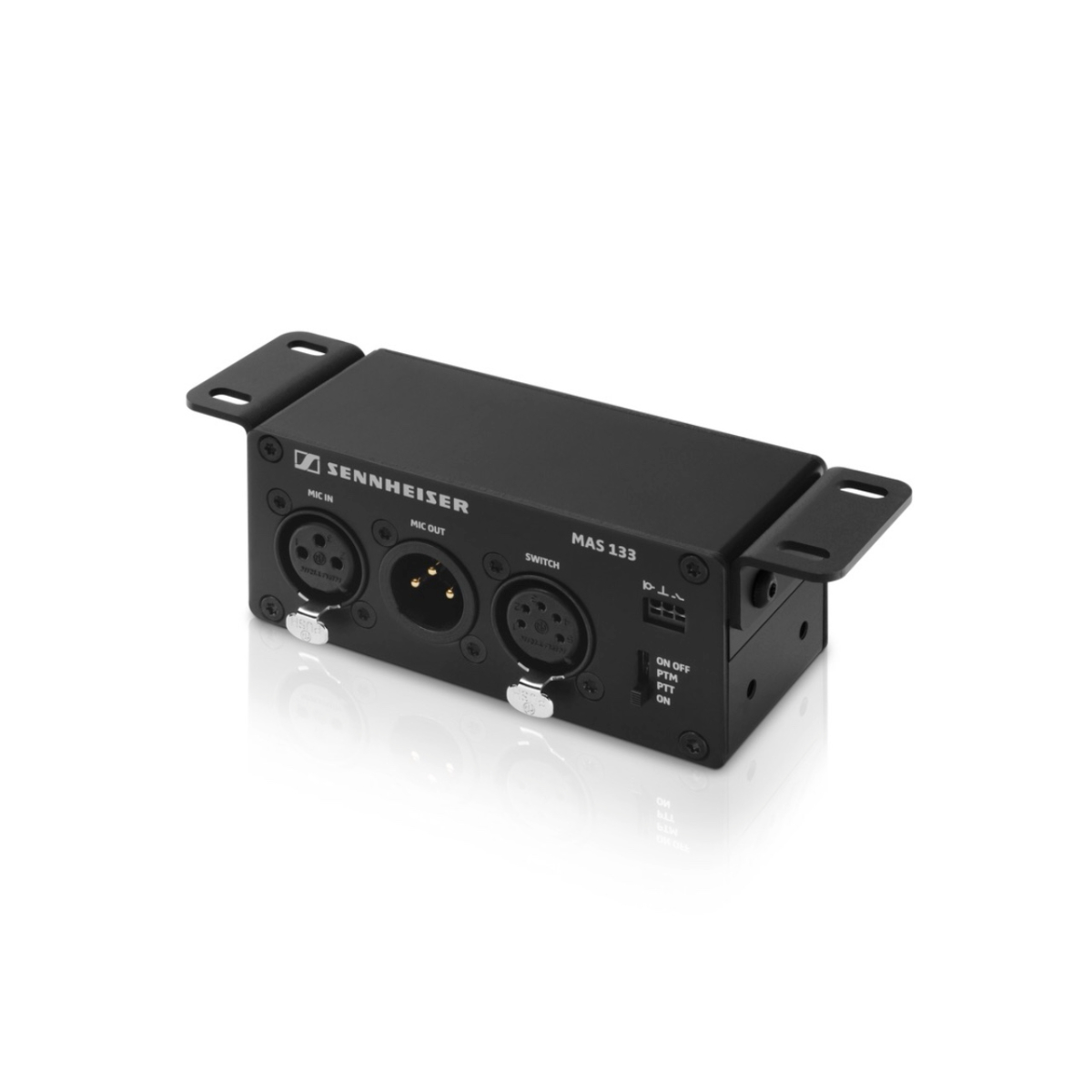 Sennheiser MAS 133 Housing, In-line Logic, Black