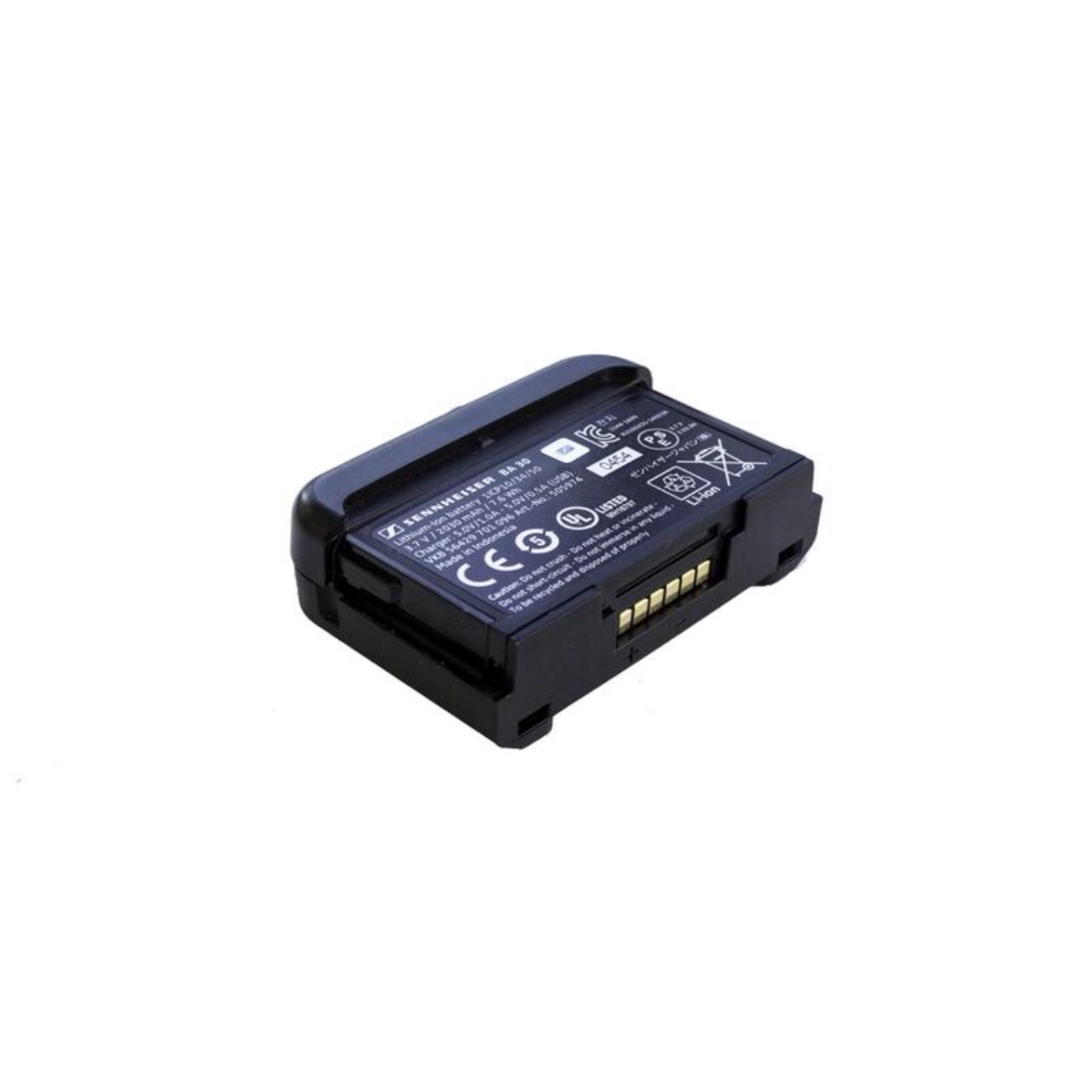 Sennheiser BA 30 Rechargeable Li-ion Battery Pack, For SK D1, SK AVX, SL - Image 2