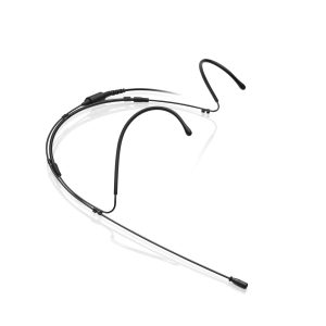 Sennheiser SL Headmic 1 BK Black Headworn Omni-directional Microphone, MKE 1 Mic Capsule, 3.5mm Jack