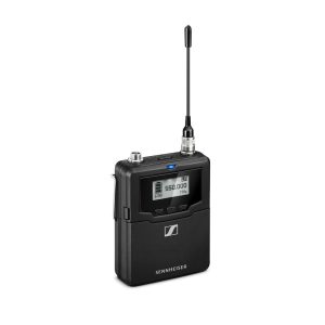 Sennheiser SK 6000 BK B1-B4 Bodypack Digital Transmitter, Long Range Mode, 630-718MHz