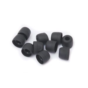 Sennheiser Ear Sleeves M Black, 10Pcs
