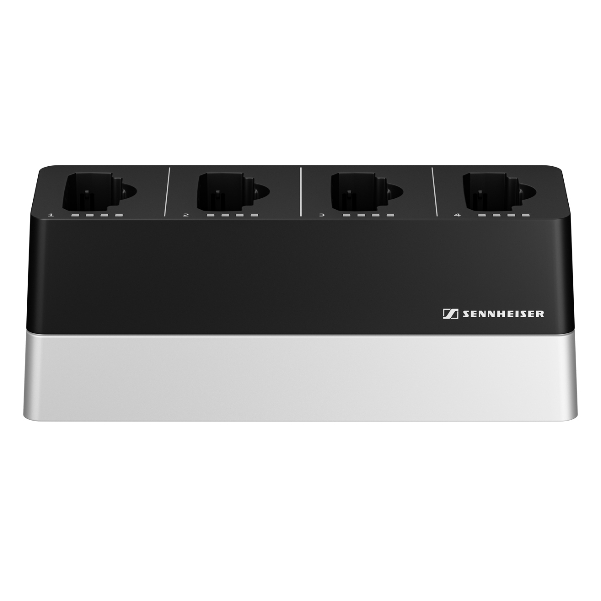 Sennheiser CHG 4N EU Charging Unit with 4 Charging Compartments, For Handheld & Bodypack Transmitter