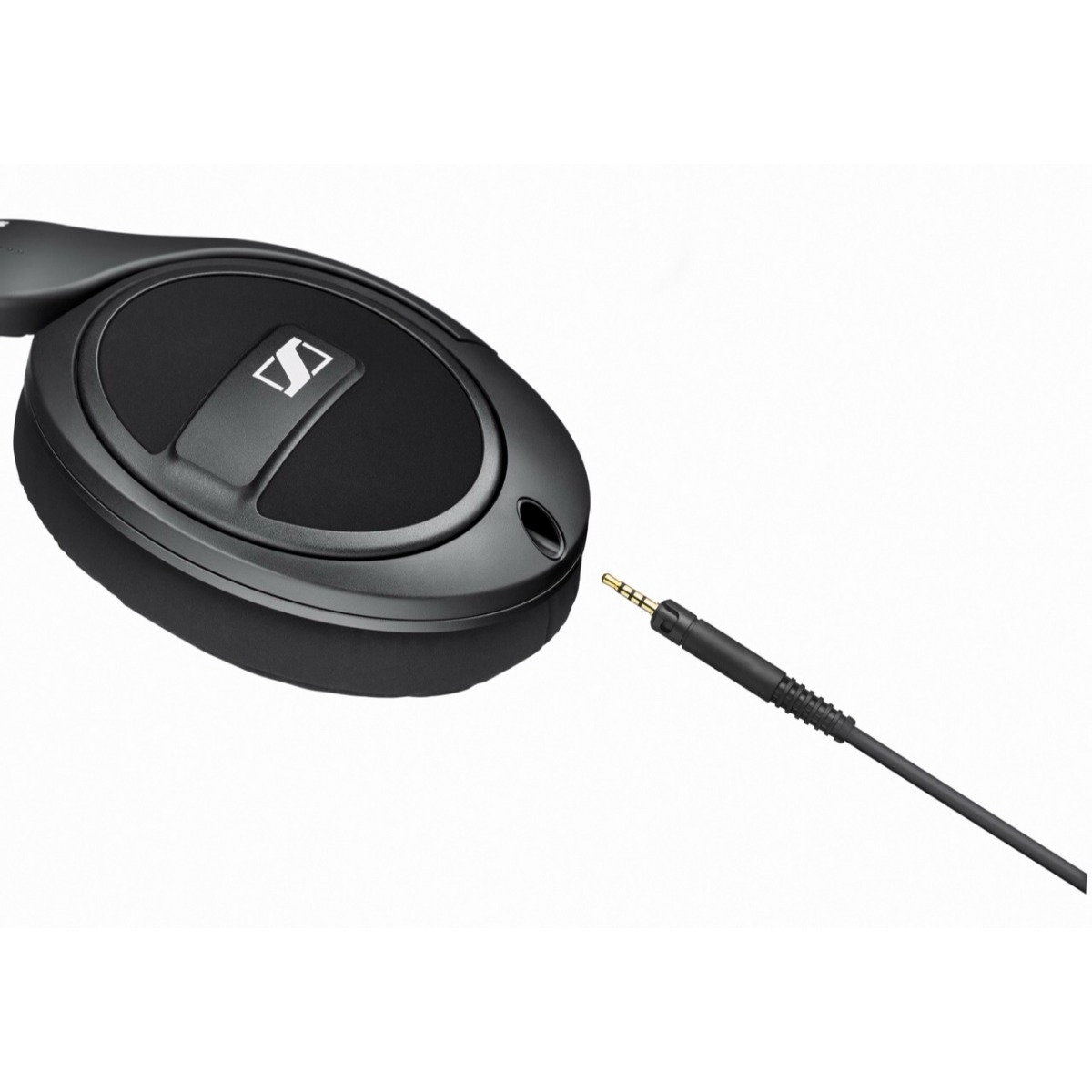 Sennheiser HD 569 Headphones, Closed Circumaural Headset, 3m/6.3mm Cable, 1.2m/3.5mm Cable - Image 3