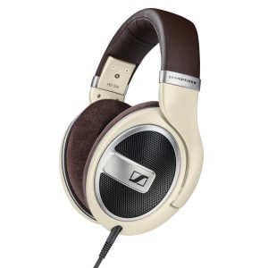 Sennheiser HD 599 Headphones, Open Circumaural Headset, 3m/6.3mm Cable, 1.2m/3.5mm Cable