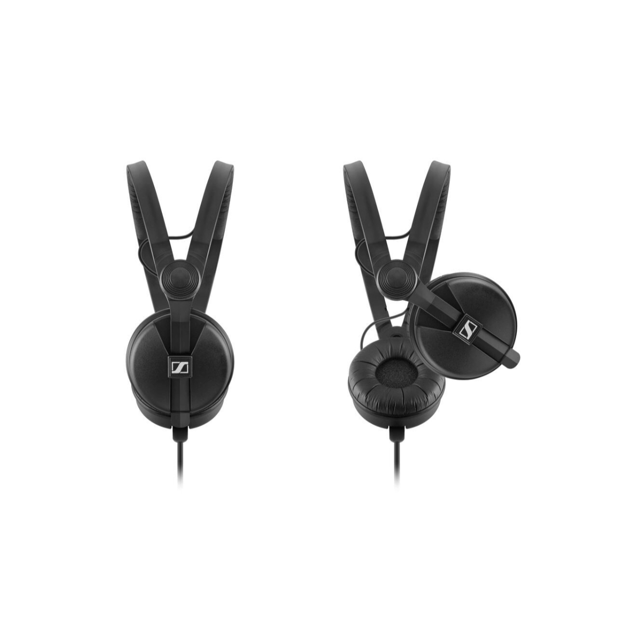 Sennheiser HD 25 PLUS Headphones, Dyn. Headphone, 3m Cable, 3.5mm Angled Jack Plug - Image 2