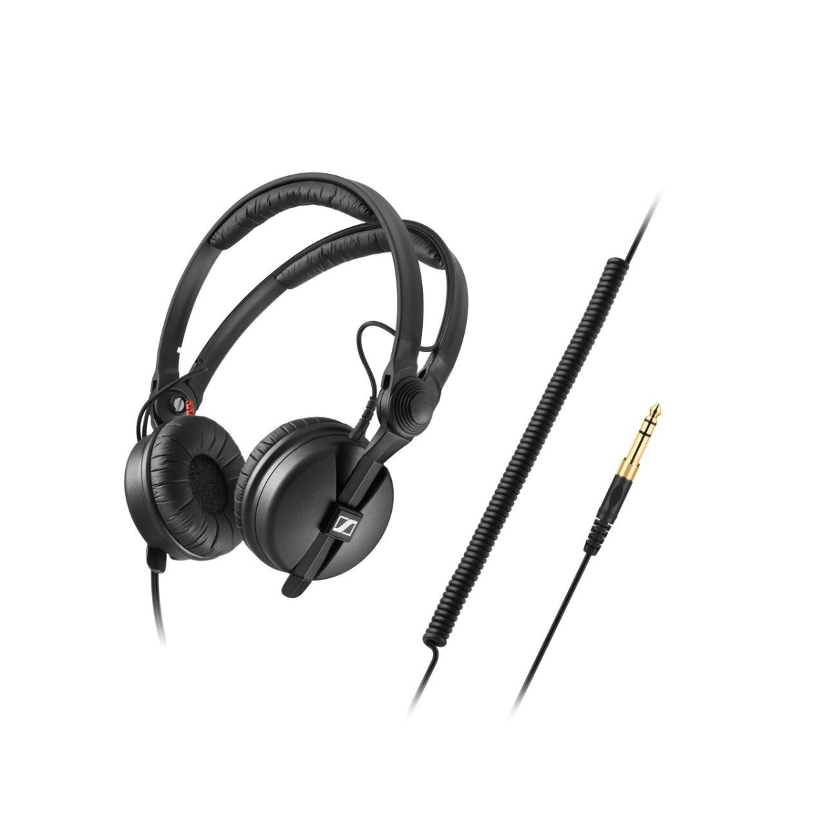 Sennheiser HD 25 PLUS Headphones, Dyn. Headphone, 3m Cable, 3.5mm Angled Jack Plug - Image 3