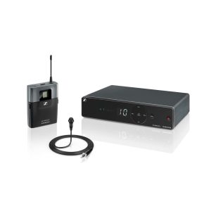 Sennheiser XSW 1-ME2-B Wireless Lavalier Set, 10 Ch UHF, 614-638MHz