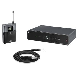 Sennheiser XSW 1-Ci1-B Wireless Instrument Set, 10 Ch UHF, 614-638MHz