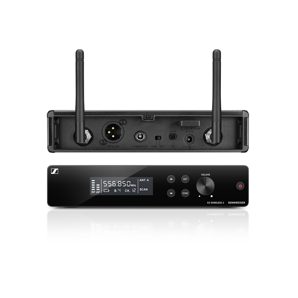 Sennheiser XSW 2-ME2-B Wireless Lavalier Set, 614-638MHz - Image 2
