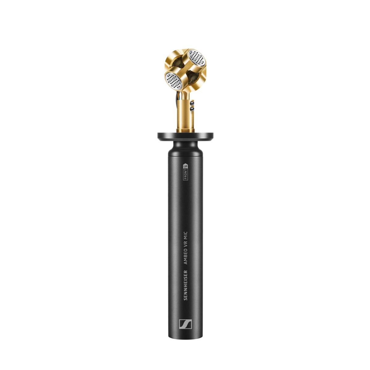 Sennheiser AMBEO VR Mic 3D Virtual Reality Microphone, Rycote Suspension Mount, 4 XLRs Split Cable - Image 3