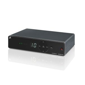 Sennheiser EM-XSW 1-B Wideband FM Receiver, Double Superheterodyne, 614-638MHz