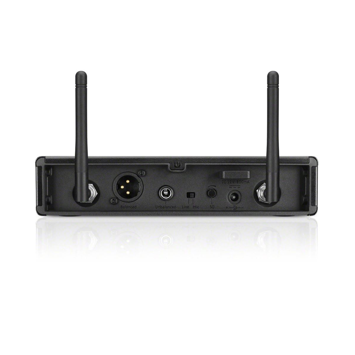 Sennheiser EM-XSW 2-B Wideband FM Receiver, True Diversity, Double Superheterodyne, 614-638MHz - Image 2