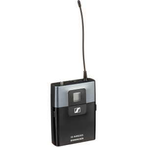 Sennheiser SK-XSW-A Bodypack Transmitter, Wideband FM, 3.5mm Jack Socket, 548-572MHz