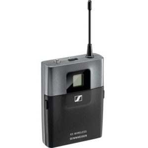 Sennheiser SK-XSW-B Bodypack Transmitter Wideband FM, 3.5mm Jack Socket, 614-638MHz