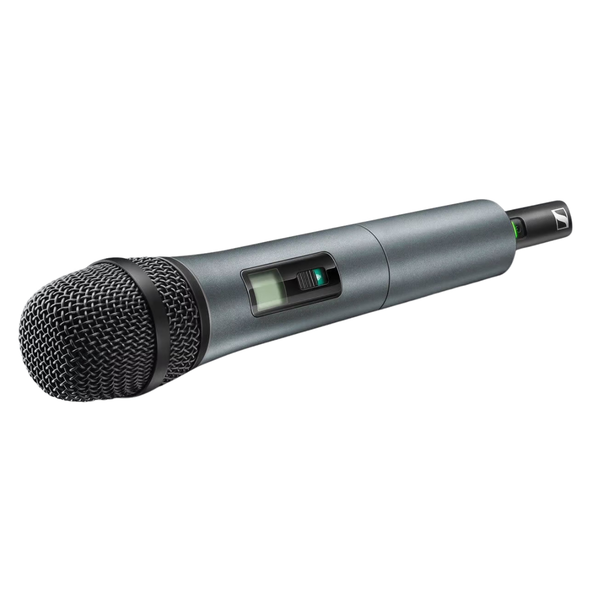 Sennheiser SKM 825-XSW-A Handheld Transmitter, e 825 Capsule, Dynamic, Cardioid, 548-572MHz
