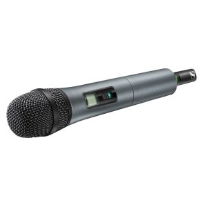 Sennheiser SKM 825-XSW-B Handheld Transmitter, e 825 Capsule, Dynamic, Cardioid, 614-638MHz