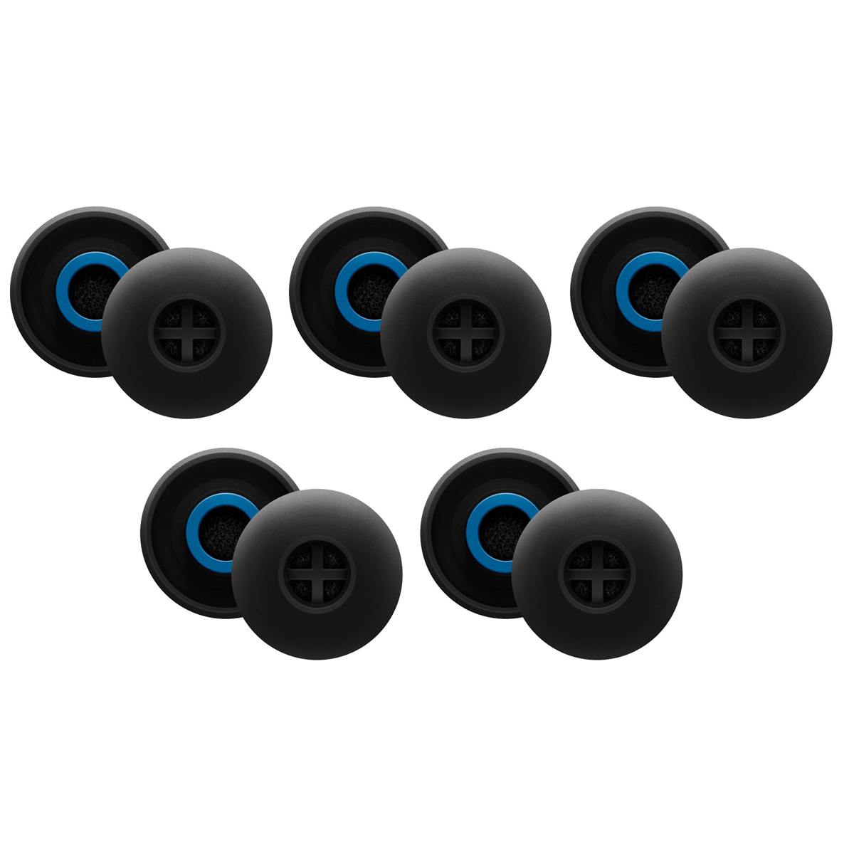 Sennheiser Silicone Ear Adapter L, 5 Pair, Size L (507496)