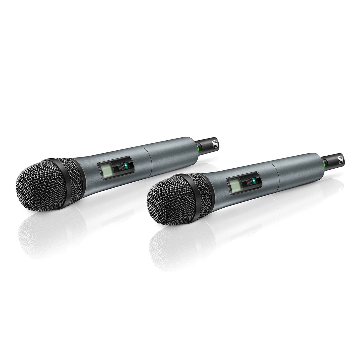 Sennheiser XSW 1-825 DUAL-B Dual Vocal Set, E 825 Dynamic Capsule, 614-638MHz - Image 3