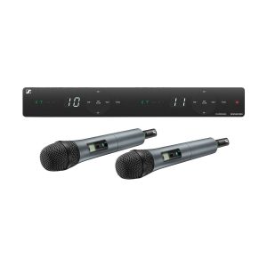 Sennheiser XSW 1-835 DUAL-B Dual Vocal Set, E 835 Dynamic Capsule, 614-638MHz