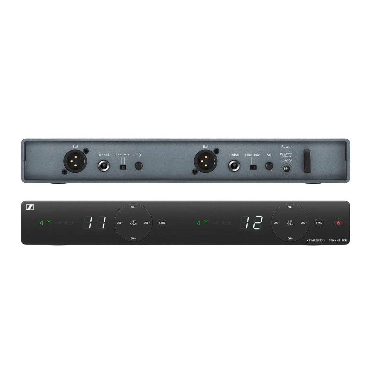 Sennheiser XSW 1-835 DUAL-B Dual Vocal Set, E 835 Dynamic Capsule, 614-638MHz - Image 2