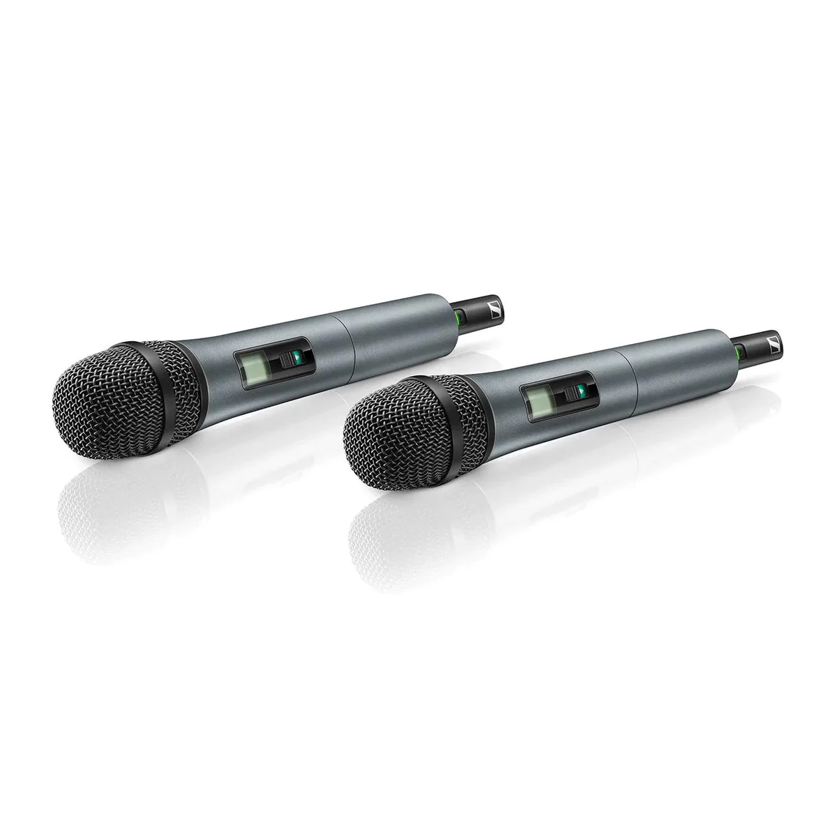 Sennheiser XSW 1-835 DUAL-B Dual Vocal Set, E 835 Dynamic Capsule, 614-638MHz - Image 3