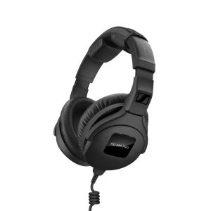 Sennheiser HD 300 PRO Stereo Circumaural Headphones For Monitoring, 1.5m Cable, 3.5mm Jack
