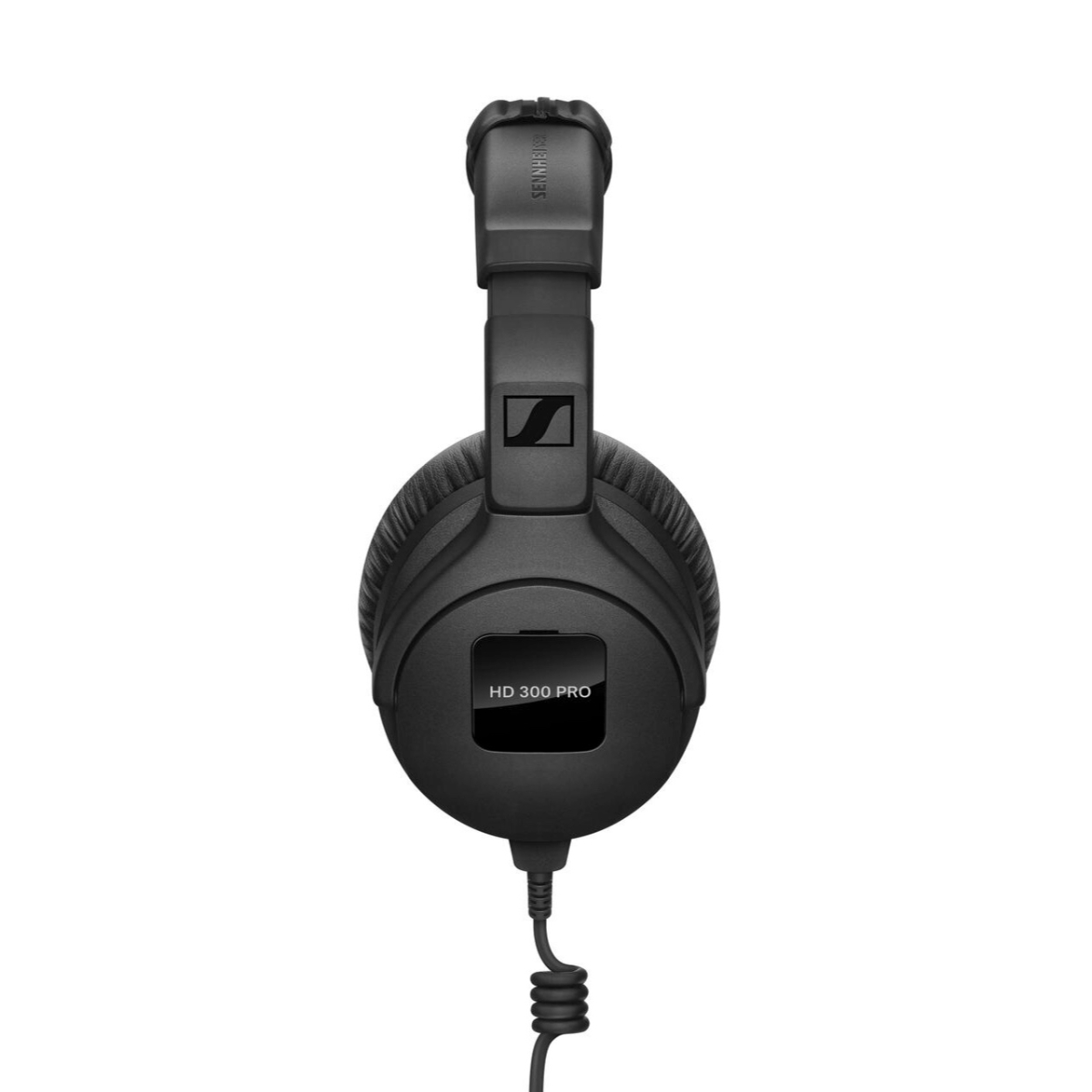 Sennheiser HD 300 PRO Stereo Circumaural Headphones For Monitoring, 1.5m Cable, 3.5mm Jack - Image 3