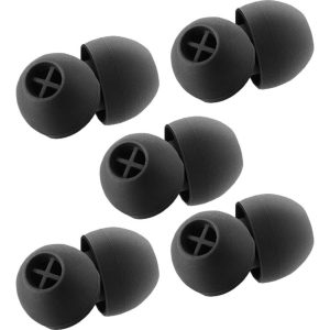Sennheiser Silicone Ear Adapter L, 5 Pair, Size L (508606)