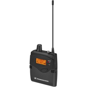 Sennheiser EK 2000-IEM-AW+ Bodypack Receiver, Adaptive Diversity, 470-558MHz