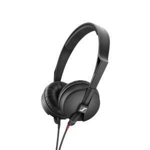 Sennheiser HD 25 LIGHT Headphones, 1.5m Cable, 3.5/6.3mm Adapter Jack, 70 ohms