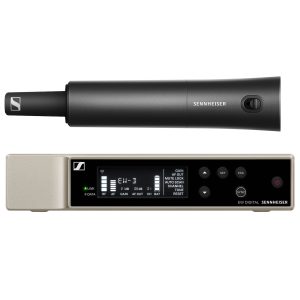 Sennheiser EW-D SKM-S Base Set (S1-7), Receiver, Handheld Transmitter, Without Capsule, 606.2-662MHz
