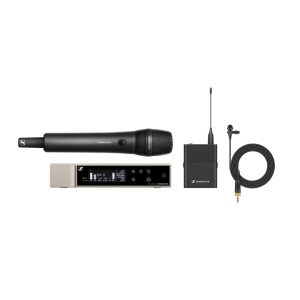 Sennheiser EW-D ME2/835-S SET (S1-7), ME 2 Lapel, Bodypack & SKM-S 835 Transmitter, 606.2-662MHz